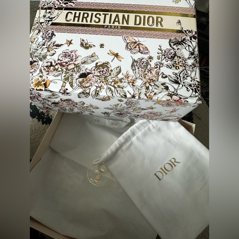 Dior Floral Gift Box with Mini Dust Bag